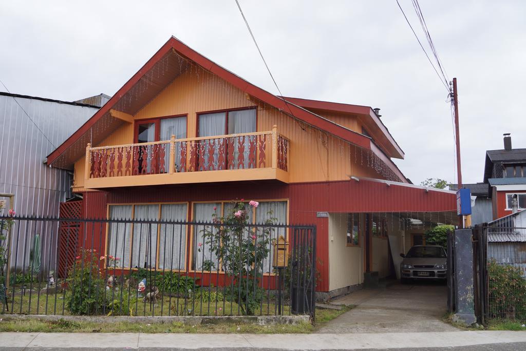 Casa Chilhue - Hostal Residencial Castro Luaran gambar